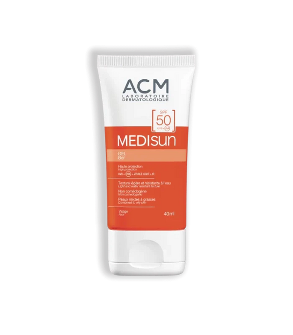 ACM MEDISUN GEL SPF 50+ 40ML