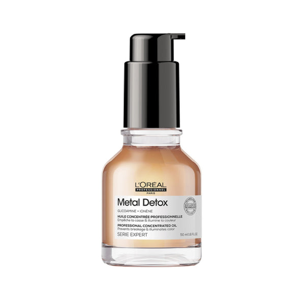 Loreal Serie Expert [Metal Detox] Protecting concentrated oil 50ml