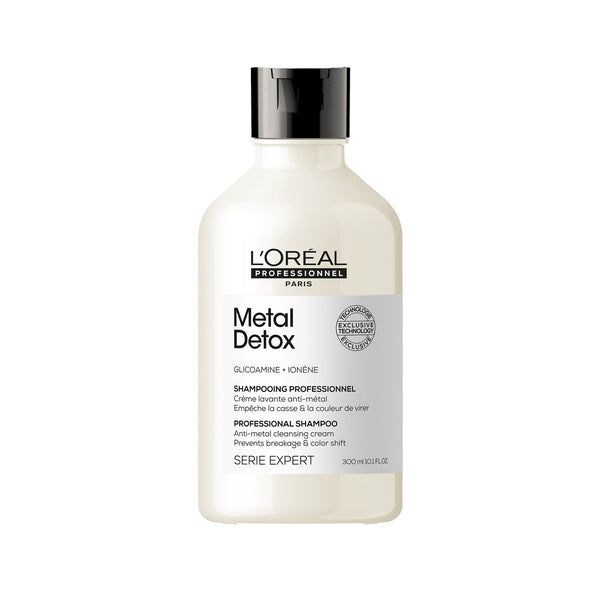 Loreal Serie Expert [Metal Detox] Anti-metal cleansing cream shampoo 300ml