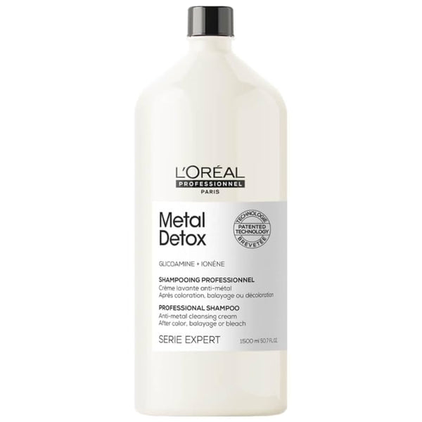 Loreal Serie Expert [Metal Detox] Anti-metal cleansing cream shampoo 1500ml