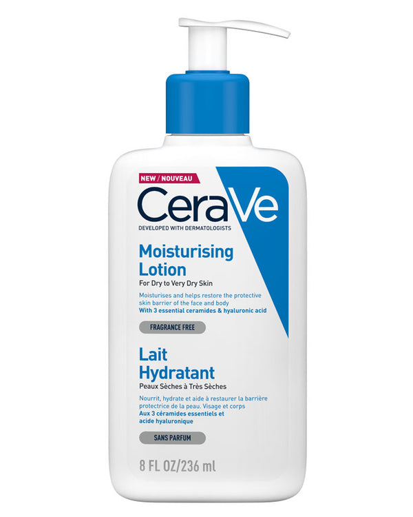 Cerave Daily Moisturizing Lotion  For Normal to Dry Skin 236ml