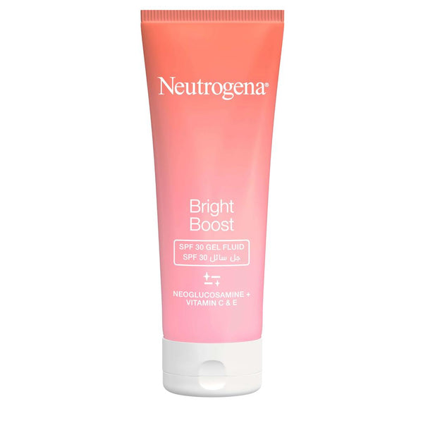 Neutrogena Gel Fluid SPF30, Bright Boost, 50ml