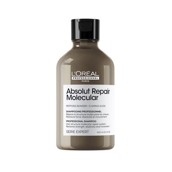 Loreal Absolut Repair Molecular Sulfate-Free Molecular Repairing Shampoo for damaged hair 300ml