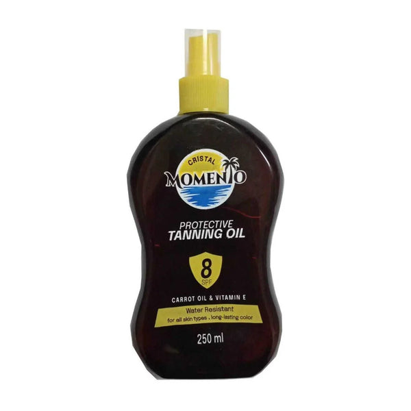 Cristal Momento Protective Tanning Oil SPF 8  - 250ml