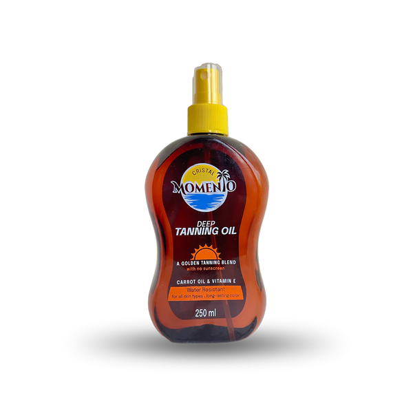 Cristal Momento Deep Tanning Oil  - 250ml
