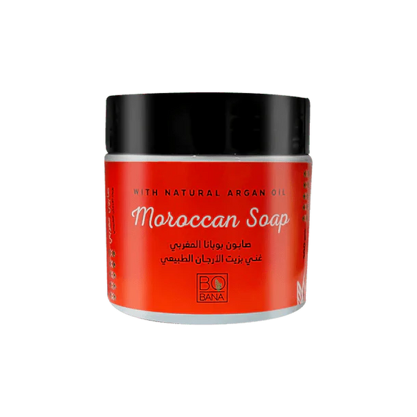 Bobana Moroccan Soap With Natural Argan Oil 500G