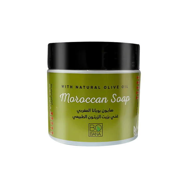 Bobana Moroccan Soap With Natural Olive Oil 500g