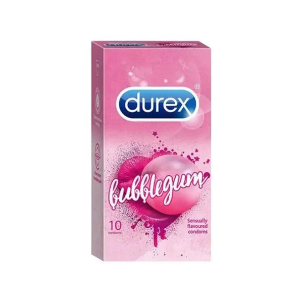 Durex gum-flavored condom set, 10pcs