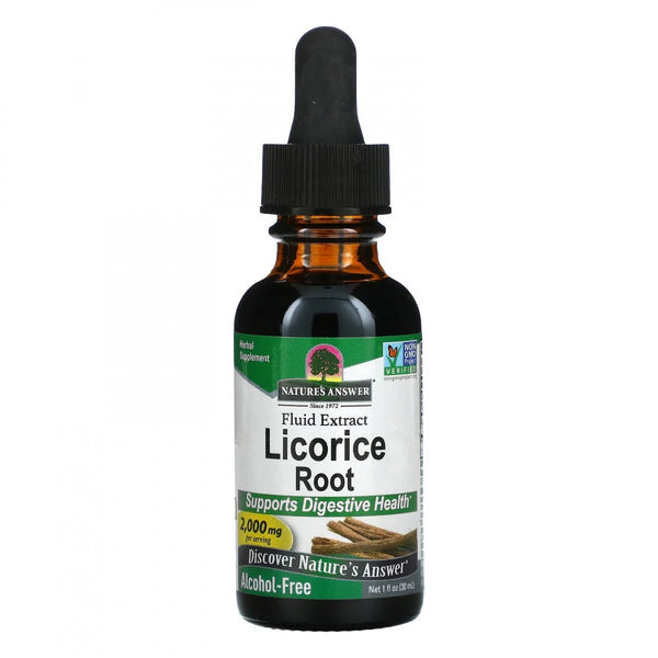 Natures Answer Licorice Serum Liquid Extract 30ml