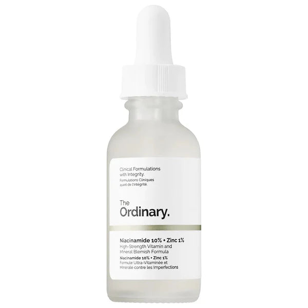 The Ordinary Niacinamide 10% + Zinc 1% 30ml