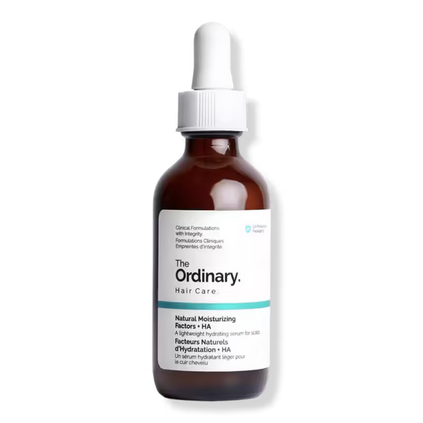 The Ordinary Natural Moisturizing Factors + HA for Scalp A Natural Humidification Factors + Hyaluronic Acid for the scalp 60ml