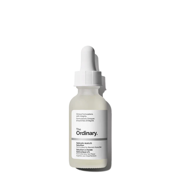 The Ordinary Salicylic Acid 2% Solution Peeled Salicylic Acid Solution 2% 30ml