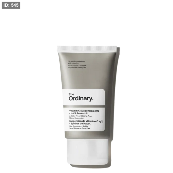The Ordinary Vitamin C + Hyalurnic Acid Vitamin C Suspension 23% + HA Spheres 2% 30ml
