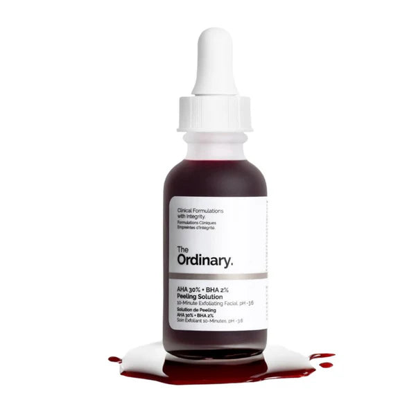 The Ordinary AHA 30% + BHA 2% Peeling Solution Acid Peel 30ml