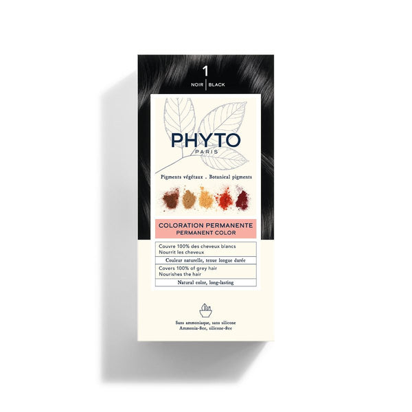 PHYTO HAIR COLOR1 Black