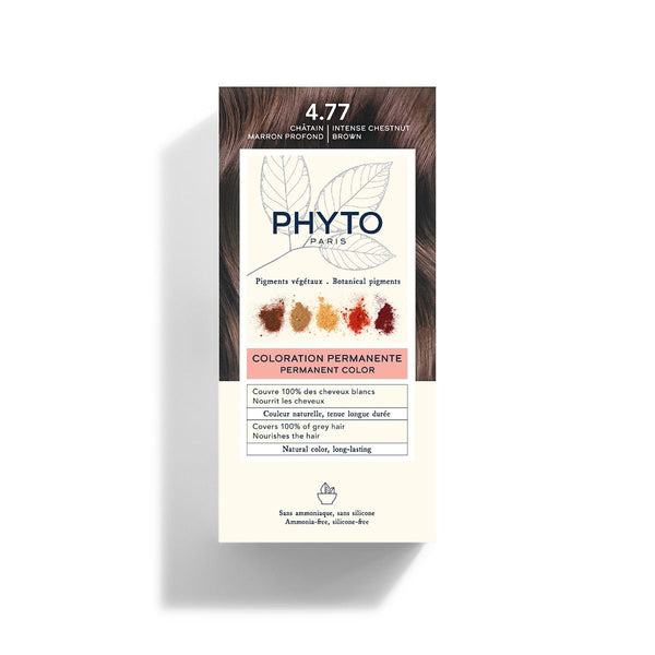 PHYTO HAIR COLOR4.77 Intense Chestnut Brown