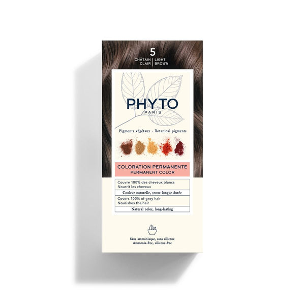 PHYTO HAIR COLOR5 Light Brown