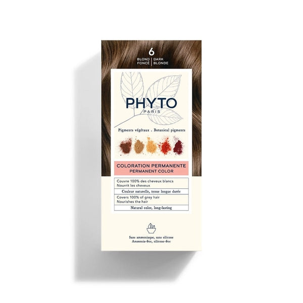 PHYTO HAIR COLOR6 Dark Blond