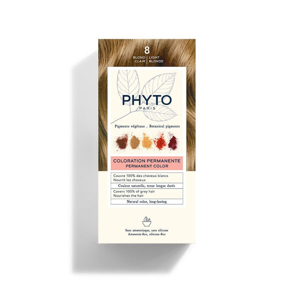PHYTO HAIR COLOR8 Light Blonde