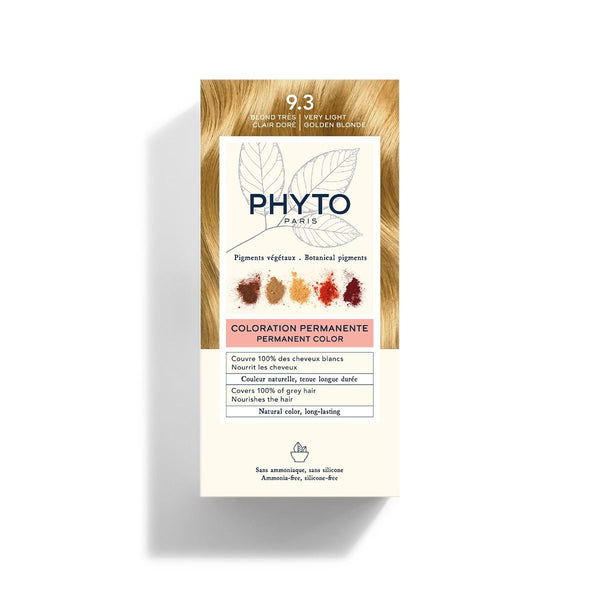 PHYTO HAIR COLOR9.3 Very Light Golden Blonde
