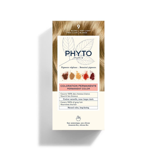PHYTO HAIR COLOR9 Very Light Blonde