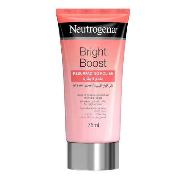 Neutrogena, Resurfacing Polish, Bright Boost, 75ml