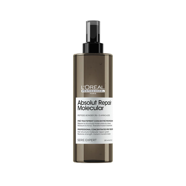 Loreal Absolut Repair Molecular Deep molecular repairing pre-treatment for damaged hair 190ml