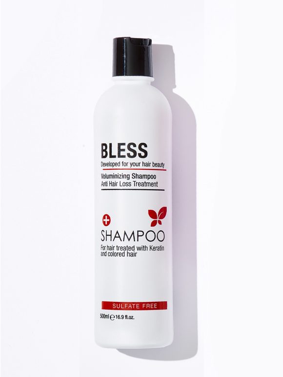 BLESS  Shampoo – sulfate free – colored & treated hair 500 ml
