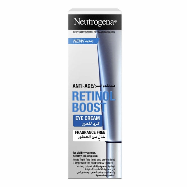 Neutrogena Retinol Boost Anti-Age Eye Cream, 15ml