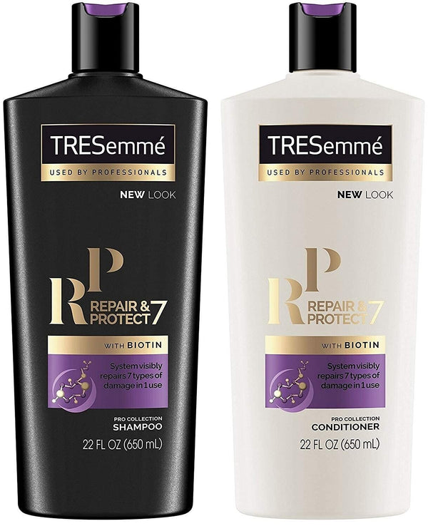 TRESemmé Shampoo & Conditioner Repair & Protect 7 With Biotin 400ML