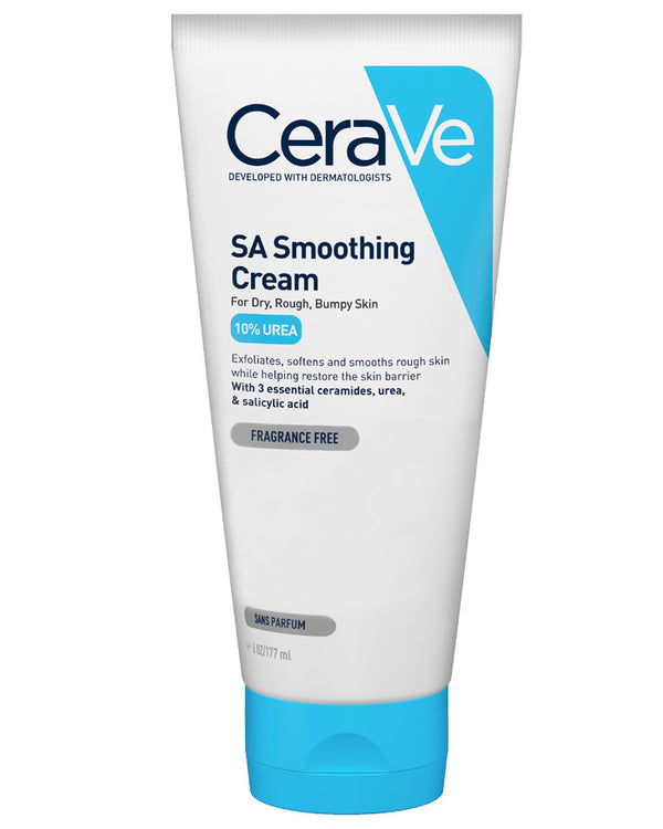 Cerave SA Smoothing Cream for Rough & Bumpy Skin 177ml