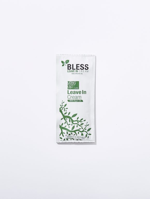 BLESS  Leave in cream – argan oil – sachet 35 ml