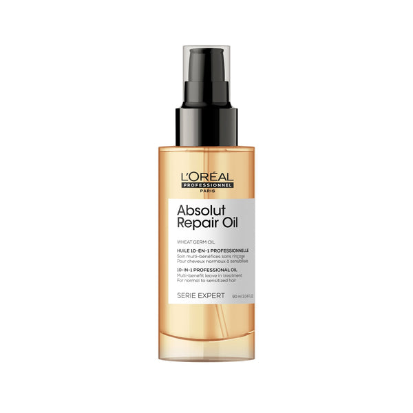 Loreal Serie Expert [Absolut Repair] 10 in 1 perfecting multipurpose oil 90ml