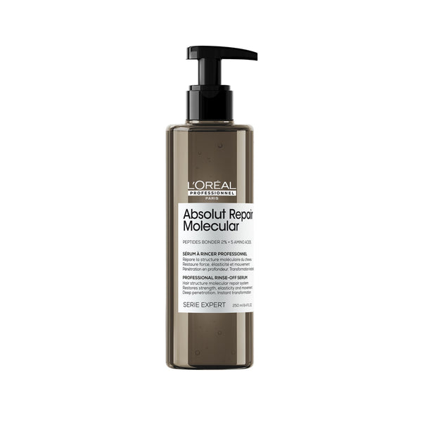 Loreal Absolut Repair Molecular Deep molecular repairing hair rinse-off serum for damaged hair 250ml