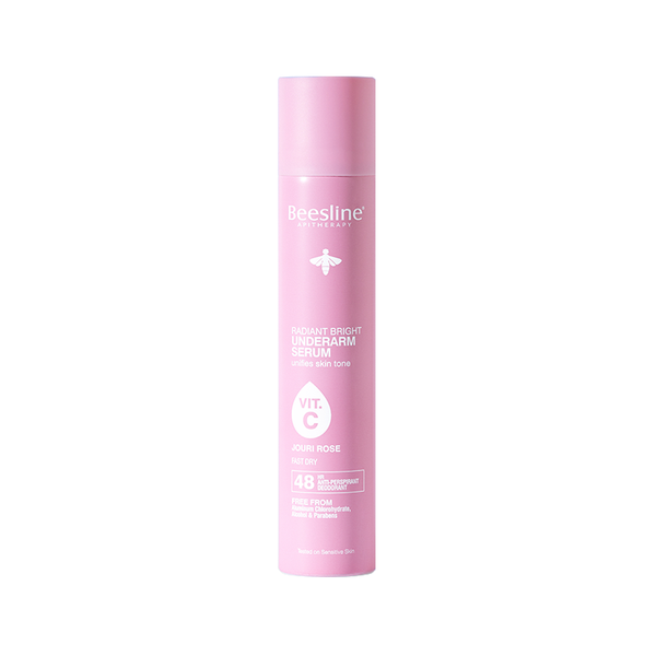 Beesline Radiant Bright Under-arm Serum, Jouri Rose - 150 ML