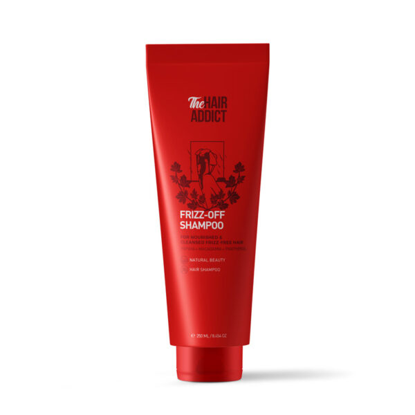 The Hair Addict Frizz Off Shampoo 250ml