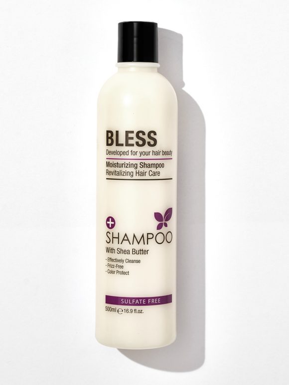 BLESS Shampoo – shea butter – sulfate free 500 ml
