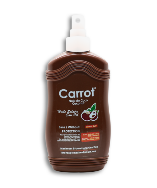 Carrot Sun Coconut Oil 200ml