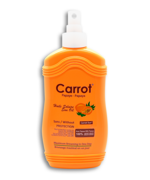 Carrot Sun Papaya Oil 200ml