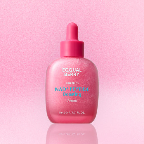 Eqqual Berry NAD+ Peptide Boosting Serum 30ml