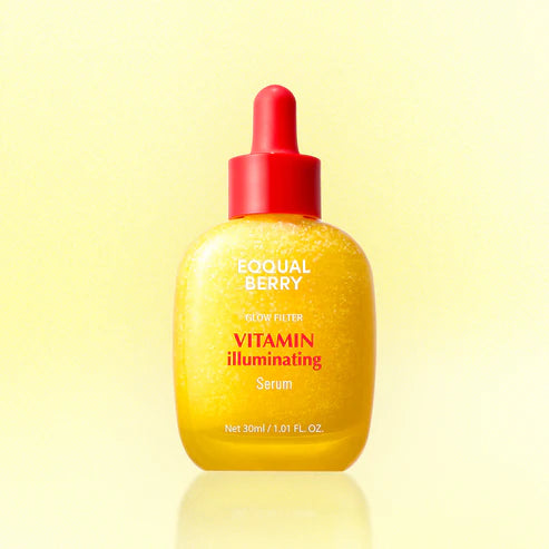 Eqqual Berry Vitamin illuminating Serum Brightens and Improves Dark Spots 30ml