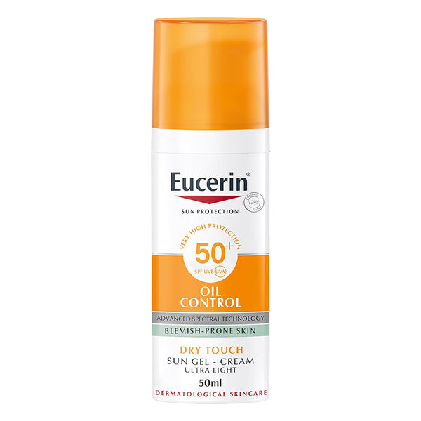 Eucerin Sun Oil Control Gel-Cream Dry Touch SPF50+ 50ml