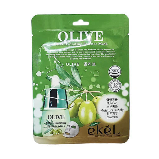 eKel Ultra Hydrating Essence Mask Olive 25ml