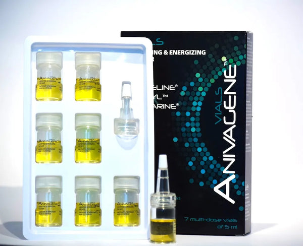ANIVAGENE AMPOULES ENERGISANTES FORTIFIANTES 7 DOSES-5ML