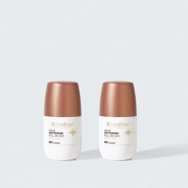 Beesline Arbian Oud Fragrance Whitening Roll-On Deodorant 50 ml 1+1 Free