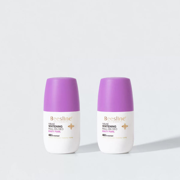 Beesline Beauty Pearl Fragrance Whitening Roll-On Deodorant 50 ml 1+1 Free