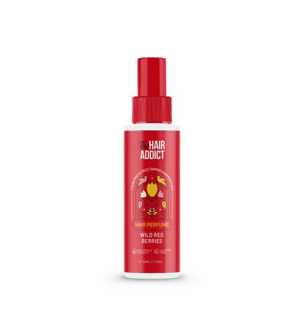 The Hair Addict Wild Red Berries Hair Perfume – 50ml