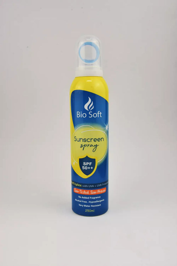 BIO SOFT Sun screen spray for Adult 250ml