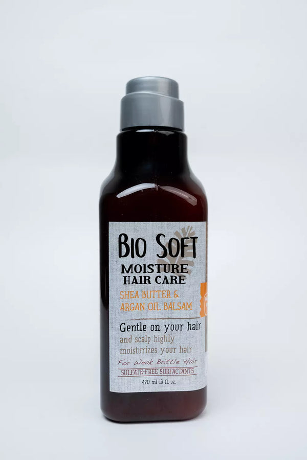 BIO SOFT Conditioner with Shea & Argan 400ml